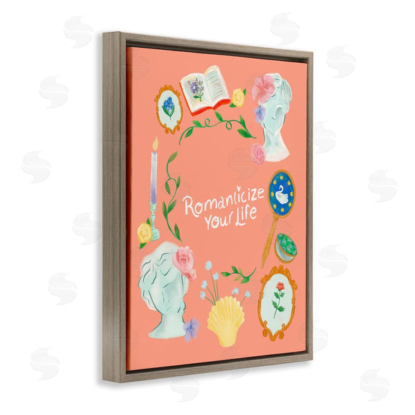 Stupell Industries Laura Konyndyk | Romanticize Your Life