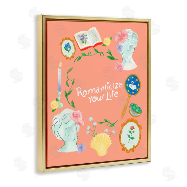 Stupell Industries Laura Konyndyk | Romanticize Your Life