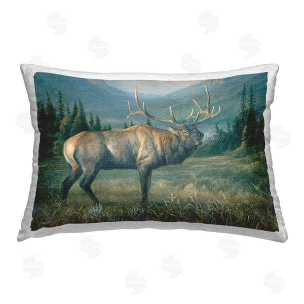 Stupell Industries Laura Mark-Finberg | Powerful Elk In Field