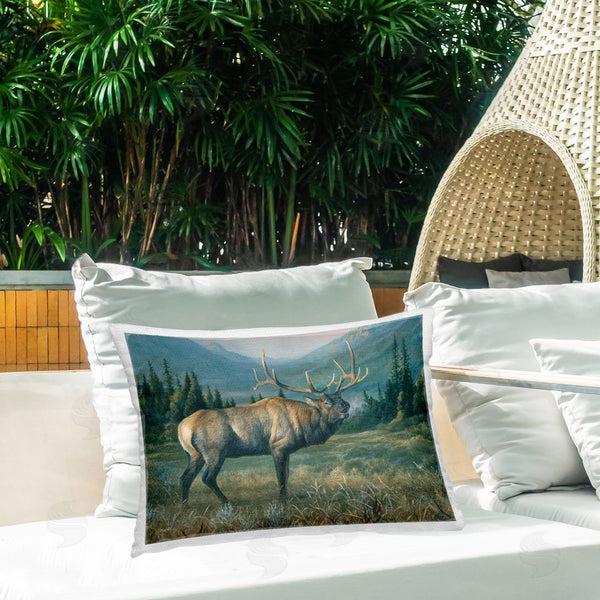 Stupell Industries Laura Mark-Finberg | Powerful Elk In Field