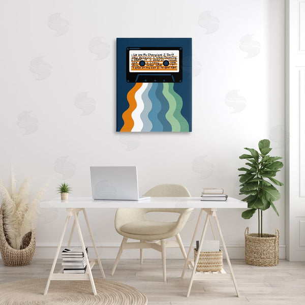 Stupell Industries Laura Marr | Mix Tape Cassette Wall Art