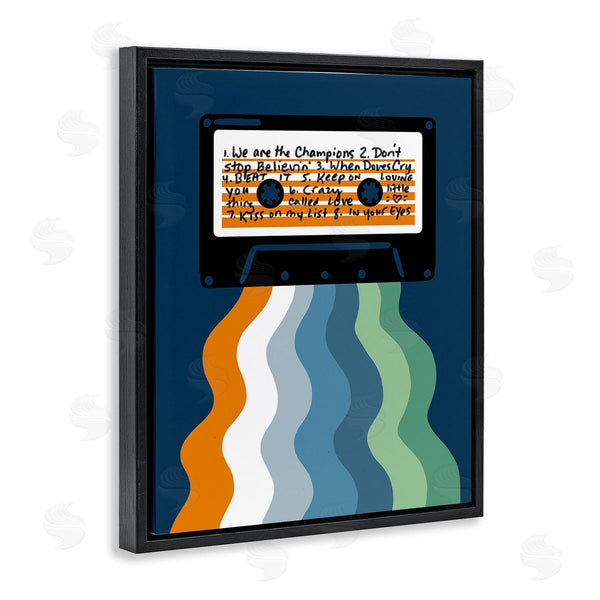 Stupell Industries Laura Marr | Mix Tape Cassette Wall Art