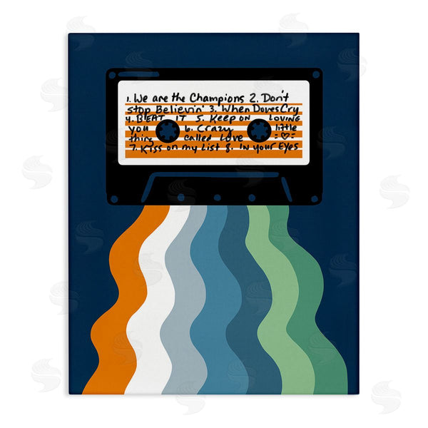 stupell industries Laura Marr | Mix Tape Cassette Wall Art