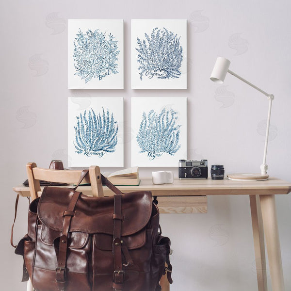 Stupell Industries Laura Marr | Mixed Herbs Botanical Plants Wall Art