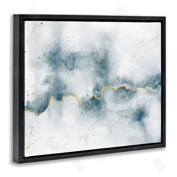 Stupell Industries Laura Marshall | Abstract Clouds Splatter Accent