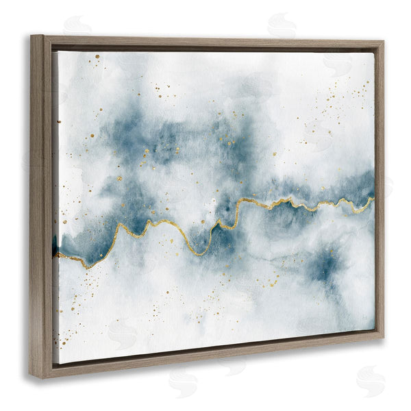Stupell Industries Laura Marshall | Abstract Clouds Splatter Accent