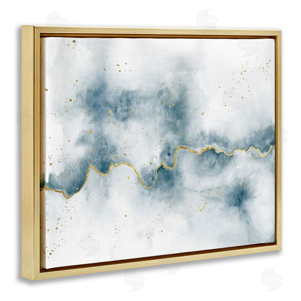 Stupell Industries Laura Marshall | Abstract Clouds Splatter Accent