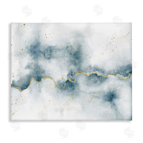 stupell industries Laura Marshall | Abstract Clouds Splatter Accent