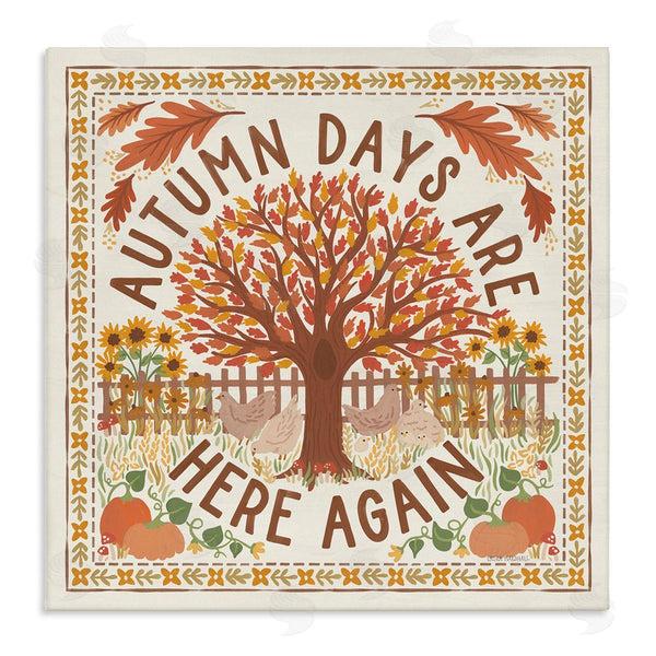 stupell industries Laura Marshall | Autumn Days Here Again