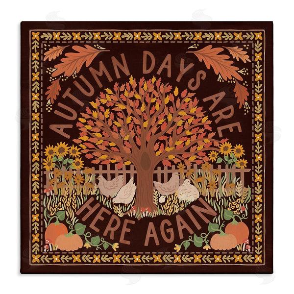 stupell industries Laura Marshall | Autumn Days on Brown