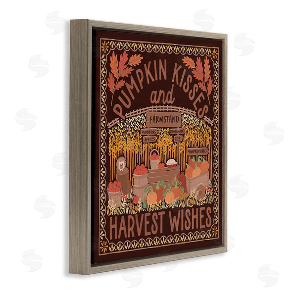 Stupell Industries Laura Marshall | Autumn Harvest Wishes