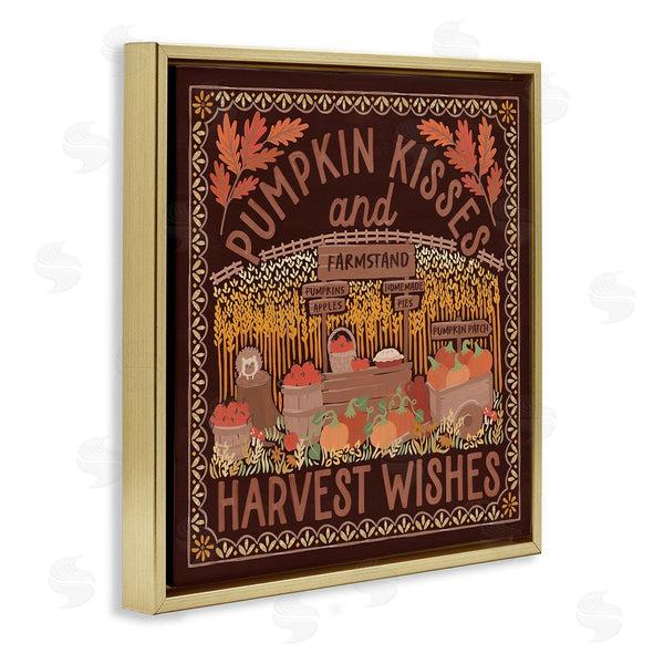 Stupell Industries Laura Marshall | Autumn Harvest Wishes