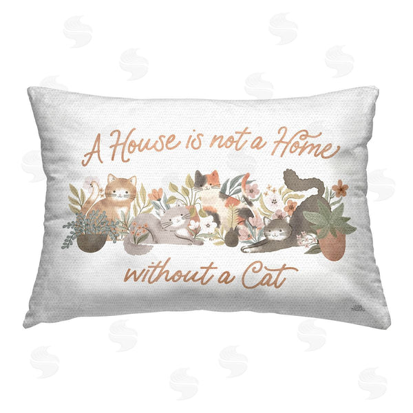 Stupell Industries Laura Marshall | Cozy Cats & Plants Phrase