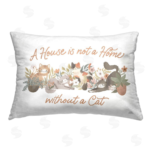 stupell industries Laura Marshall | Cozy Cats & Plants Phrase