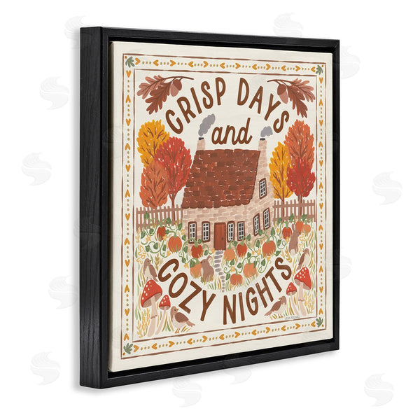 Stupell Industries Laura Marshall | Crisp Days And Cozy Nights