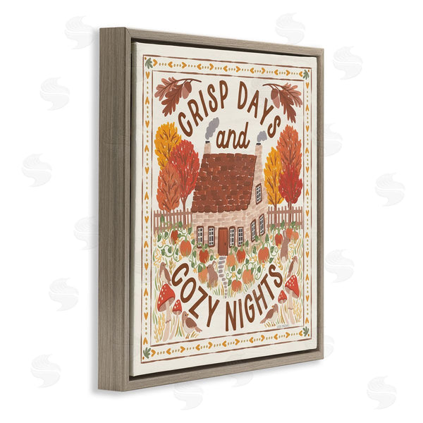 Stupell Industries Laura Marshall | Crisp Days And Cozy Nights