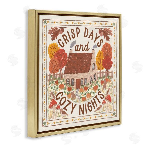 Stupell Industries Laura Marshall | Crisp Days And Cozy Nights