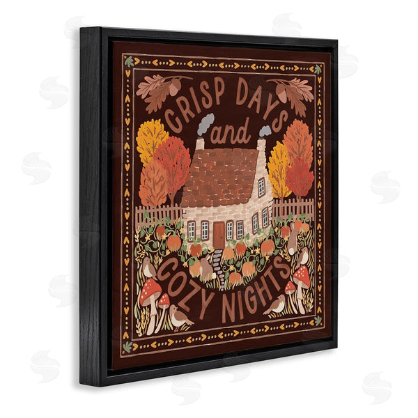 Stupell Industries Laura Marshall | Crisp Days Fall Phrase