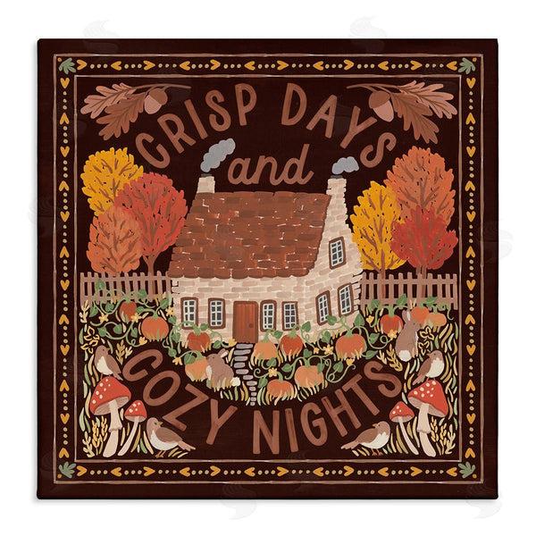 stupell industries Laura Marshall | Crisp Days Fall Phrase