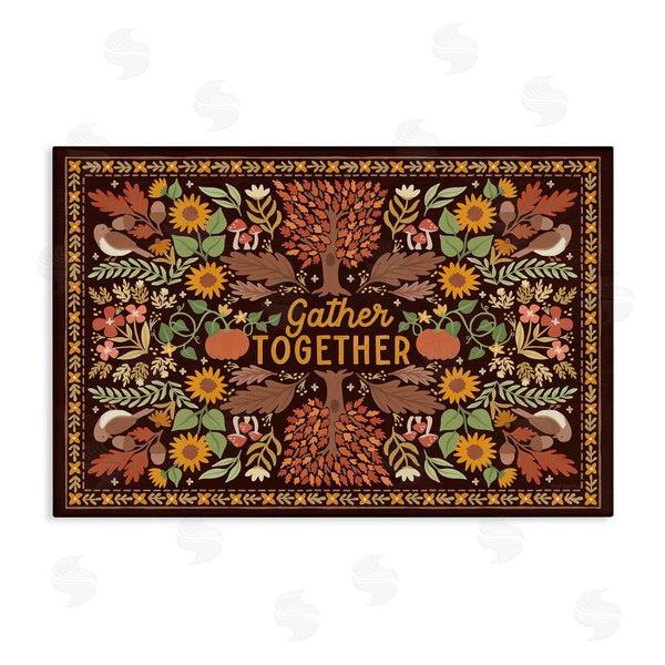 stupell industries Laura Marshall | Gather Together on Brown