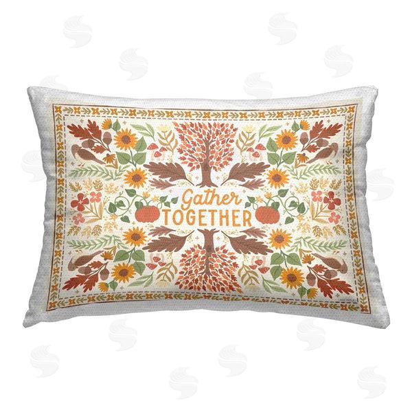 Stupell Industries Laura Marshall | Gather Together Pattern