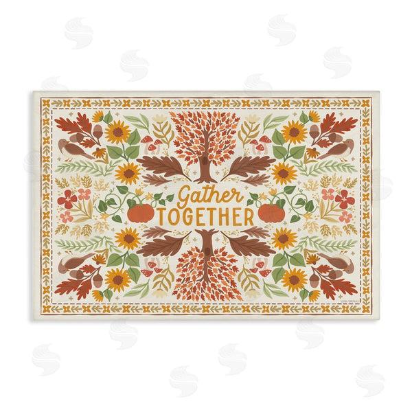 stupell industries Laura Marshall | Gather Together Pattern
