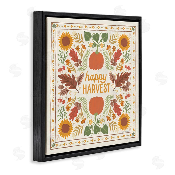 Stupell Industries Laura Marshall | Happy Harvest Pattern