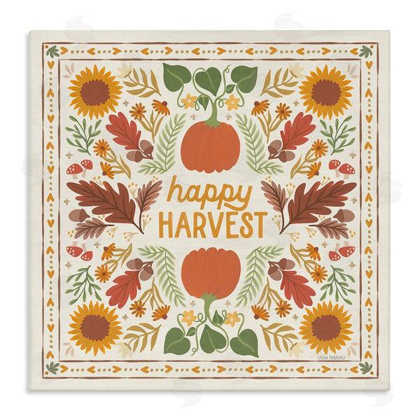 stupell industries Laura Marshall | Happy Harvest Pattern