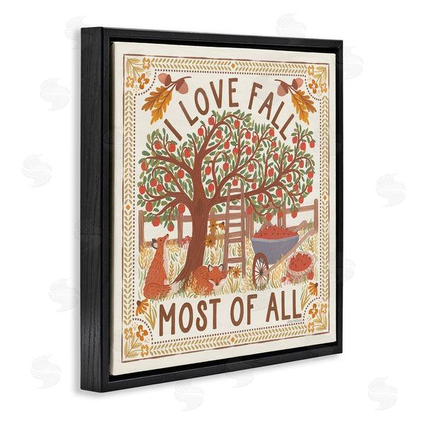 Stupell Industries Laura Marshall | Love Fall Scenery