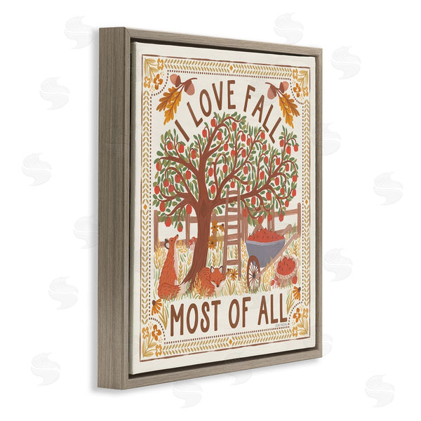 Stupell Industries Laura Marshall | Love Fall Scenery