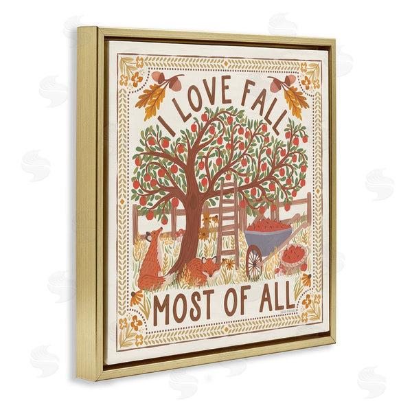 Stupell Industries Laura Marshall | Love Fall Scenery