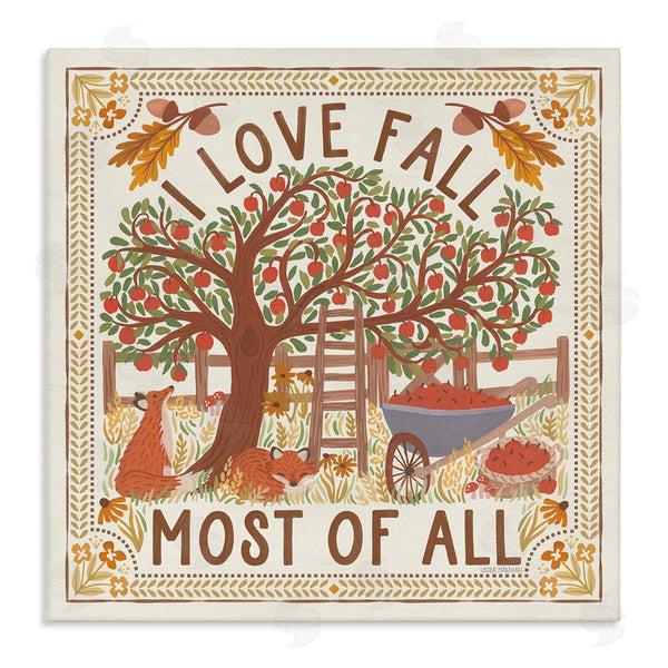 stupell industries Laura Marshall | Love Fall Scenery