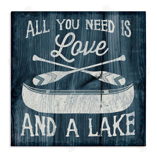 stupell industries Laura Marshall | Love & Lake Phrase Wall Art