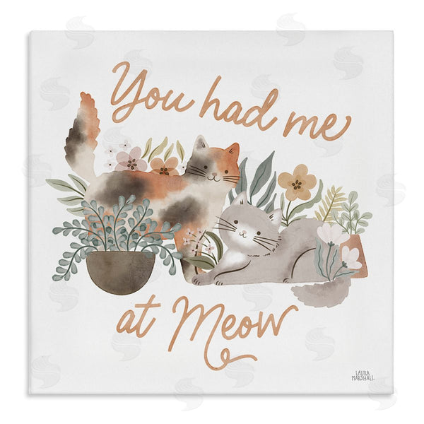 stupell industries Laura Marshall | Meow Garden Friends