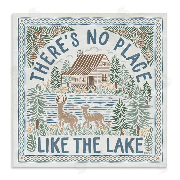 stupell industries Laura Marshall | No Place Like Lake Wall Art