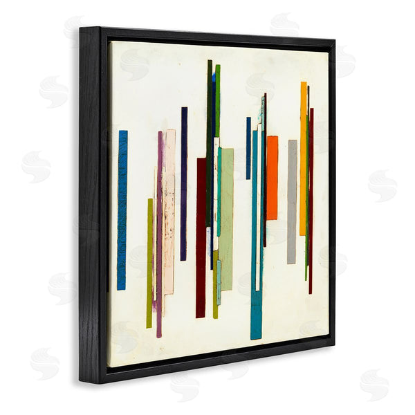 Stupell Industries Laura Van Horne | Modern Asymmetrical Blocked Shapes Wall Art