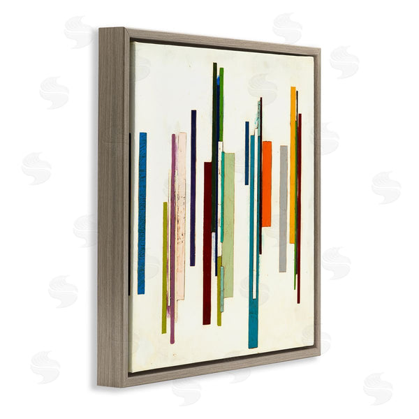 Stupell Industries Laura Van Horne | Modern Asymmetrical Blocked Shapes Wall Art