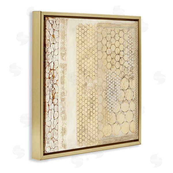 Stupell Industries Laura Van Horne | Rustic Country Geometric