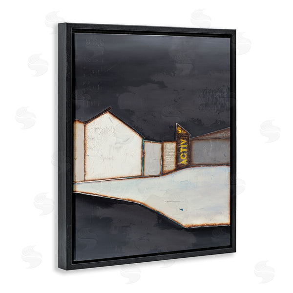 Stupell Industries Laura Van Horne | Surrender Abstract Cityscape