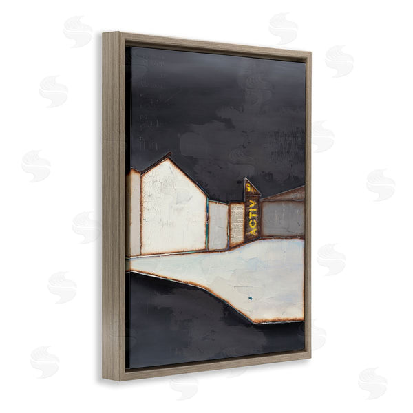 Stupell Industries Laura Van Horne | Surrender Abstract Cityscape