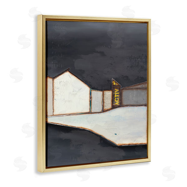 Stupell Industries Laura Van Horne | Surrender Abstract Cityscape