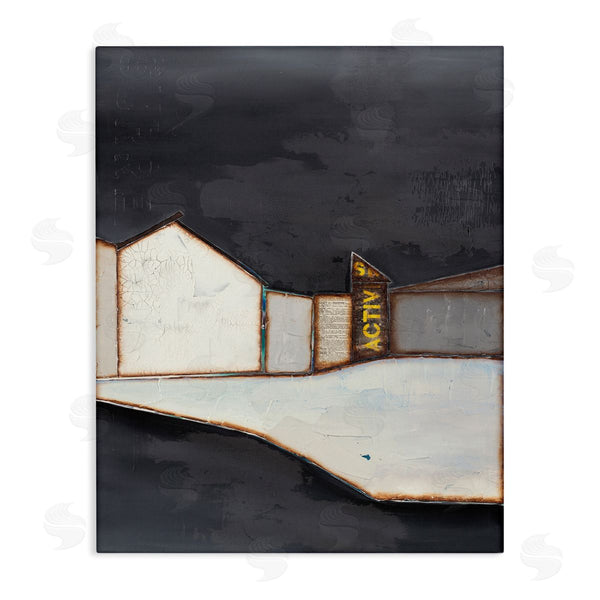 stupell industries Laura Van Horne | Surrender Abstract Cityscape