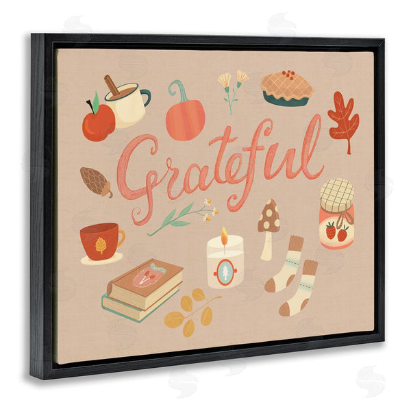 Stupell Industries Laura Watson | Grateful Cozy Fall Essentials