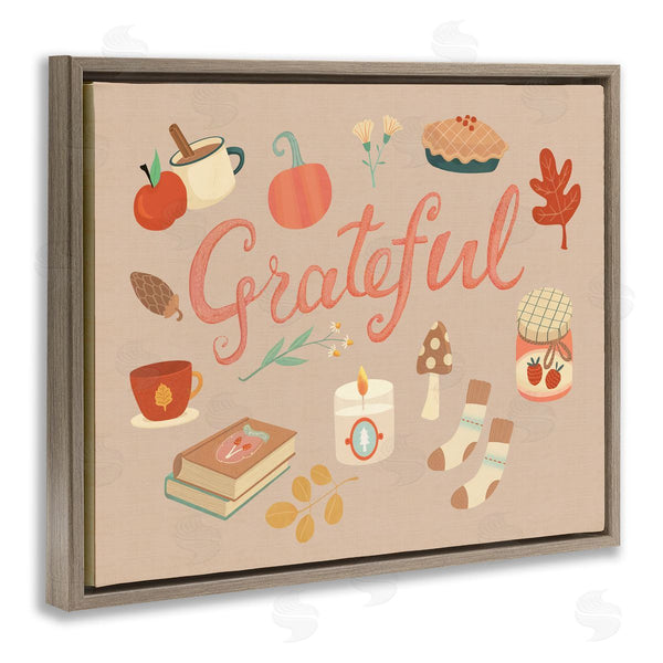 Stupell Industries Laura Watson | Grateful Cozy Fall Essentials