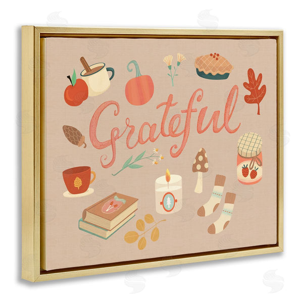Stupell Industries Laura Watson | Grateful Cozy Fall Essentials