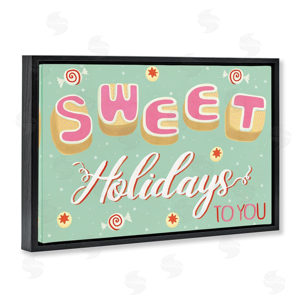 Stupell Industries Laura Watson | Sweet Holidays To You