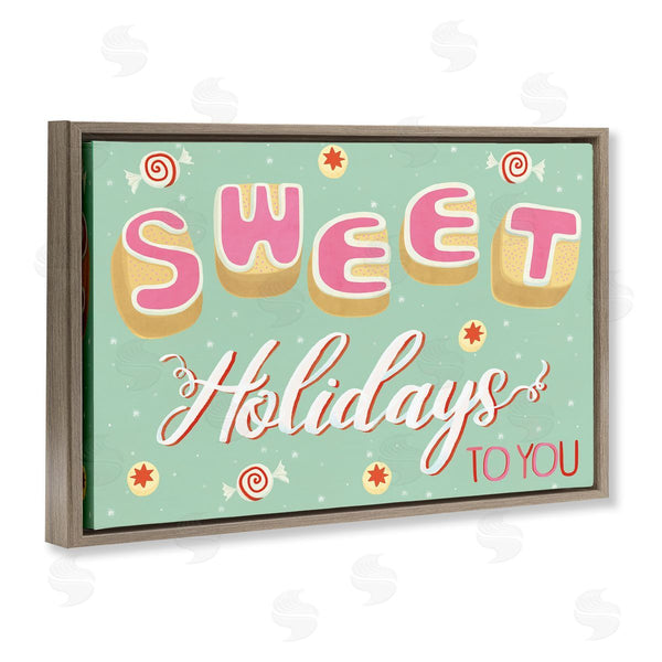 Stupell Industries Laura Watson | Sweet Holidays To You