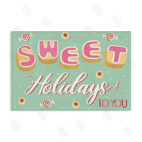 stupell industries Laura Watson | Sweet Holidays To You