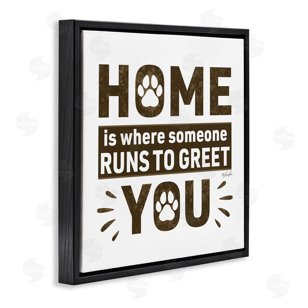 Stupell Industries Lauren Rader | Heartwarming Pet Phrase Wall Art