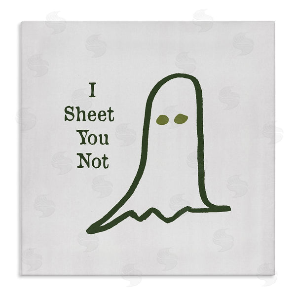 stupell industries Lauren Rader | I Sheet You Not Ghost Wall Art